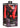 Creature Cock Dragon Roar Silicone Dildo - Black/Red