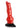 Creature Cocks Giant Hell Hound Canine Dildo - Black/Red - 2ft.