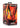 Creature Cocks Hell-Hound Canine Penis Silicone Dildo - Black/Red - 7.5in