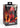 Creature Cocks Inferno Cock Vibrating Silicone Dildo - Black/Red