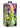 Creature Cocks Stegosaurus Spiky Reptile Silicone Dildo - Gold/Teal