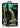 Creature Cocks Swamp Monster Scaly Silicone Dildo - Black/Green