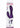 Gossip Serena 7 Speed Silicone Rabbit Vibrator - Purple
