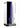Luminous Stud Dildo with Balls - Glow In The Dark/Purple