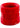 Oxballs Bullballs-1 Silicone Ball Stretcher - Red