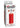 Pipedream Extreme Toyz Tight Grip Mouth and Ass Masturbator - Mouth and Butt - Red/Vanilla