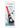 Ribbed Anal Douche - Black/Red