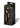 Secret Kisses Handblown Glass Anal Plug - Black/Gold - 4.5in