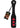 Sportsheets Leather Heart Impression Paddle - Black - 12in