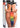 Tailz Rainbow Tail Silicone Butt Plug - Multicolor/Rainbow