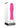 Twist and Shout Silicone Rechargeable Vibrator - Pink