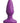 3Some Wall Banger Silicone Rechargeable Remote Control Anal Plug - Purple