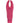 4b Demon Rechargeable Silicone Mini Clitoral Stimulating Vibrator - Strawberry