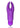 4t Demon Rechargeable Silicone Mini Clitoral Stimulating Vibrator - Grape/Purple