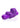 4t Fingo Slim Finger Vibrator - Grape/Purple