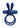 4t Ohare XL Rechargeable Silicone Rabbit Vibrating Cock Ring - Blue/Blueberry - XLarge