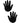 Pastease Hands - Black