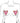 Pastease Candy Cane Hearts