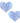 Pastease Crystal Hearts White