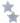 Pastease Crystal Stars White