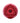 InBloom Rosales Sucking Vibrator - Red