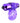 FCR Vibrating Super Ring Purple