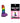 Wood Rocket Rainbow Dildo Pin
