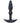 Tantus Perfect Plug Black