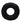 Tantus Buoy C-Ring Small Black