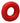 Tantus Buoy C-Ring Medium Red
