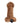 Shots Penis Stuffy 39.40" - Brown