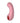 Luv Inc Cv77: Curved Vibrator - Light Pink