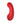 Luv Inc Cv77: Curved Vibrator - Red