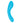 Swan- The Mini Swan Wand Glow-in-the-Dark Blue