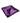 Liberator Fascinator Throw Regular- Purple
