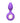 Luv Inc Vr14: Plug Ring Vibe Purple