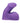 Tantus On The Go Silicone Packer Amethyst
