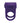 VeDO Hard Rechargeable C-Ring Purple