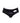 SpareParts Tomboi Cover Brief Nylon Bk M