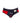 SpareParts Tomboi Cover Brief Nyl Red L