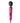 Doxy Die Cast Wand Vibrator Hot Pink