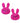 Pastease Glitter Marshmallow Easter Bunny