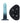 VeDO Duo Silicone Dildo with Harness Turquoise/Black