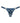 Strap-On-Me Leatherette Harness Generous One Size Blue