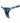 Strap-On-Me Leatherette Harness Generous One Size Blue