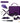 Rianne S Kinky Me Softly Bondage Kit - Purple
