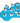 Fuzu Glove Massager - Blue