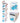 Fuzu Glove Massager - Blue