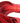Soft Flogger 12" - Red