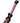 Love Knot Mini Flogger w/ Bow - Pink w/Black Bow